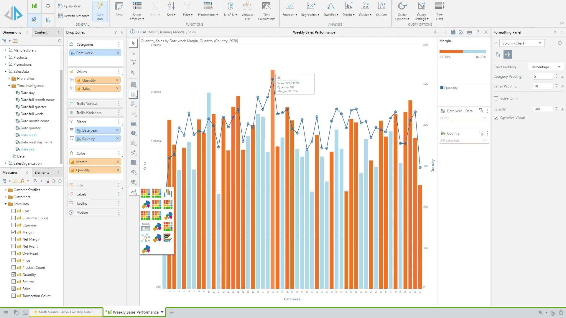 screenshot of Pyramid Decision Intelligence Platform